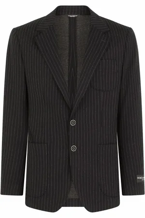 Dolce & Gabbana Enkeltradet nålestribet blazer