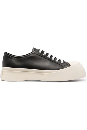 Marni Pablo sneakers i læder med plateausål
