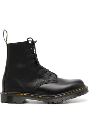 Dr. Martens Militærstøvler med snøre