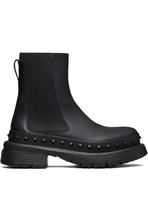 VALENTINO GARAVANI Rockstud Chelsea ankelstøvler