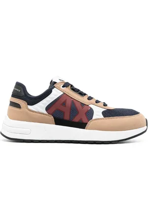 Armani Exchange Low-top sneakers med logotryk