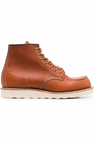 Red Wing Klassiske Moc læderstøvler