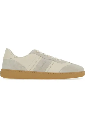 Salvatore Ferragamo Low-top sneakers med præget logo
