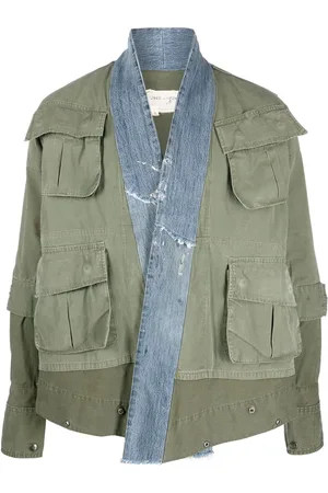 GREG LAUREN Hybrid-militærjakke
