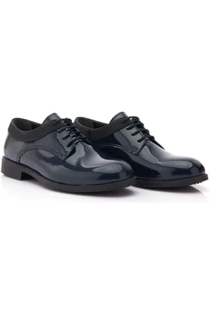 M. Moustache Oxfordsko med lakeret finish med snøre