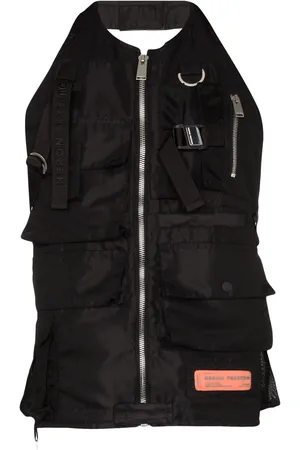 Heron Preston Vest med lynlås