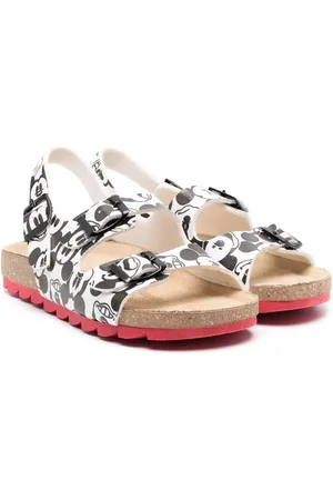 Moa X Disney Mickey Mouse sandaler med tryk