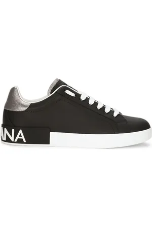 Dolce & Gabbana Low-top sneakers med logomærke