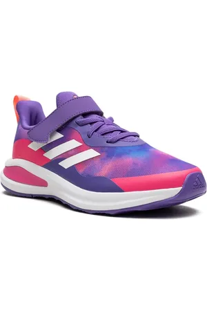 adidas Fortarun El K Purple Rush sneakers