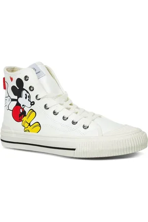 Moa High-top Mickey Mouse sneakers