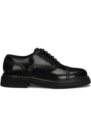 Dolce & Gabbana Francesina derby-sko i læder