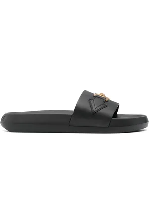 VERSACE Medusa Biggie sandaler med formet fodseng
