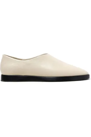 FEAR OF GOD Loafers i læder med mandelformet snude