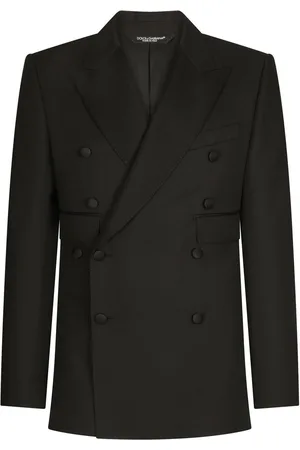 Dolce & Gabbana Dobbeltradet smoking-blazer med Sicilia-fit