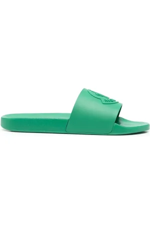 Moncler Prægede sandaler med logo