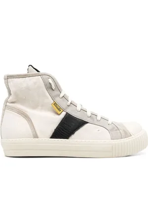 Rhude High-top sneakers med paneler