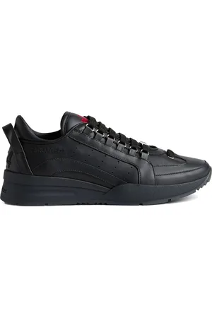 Dsquared2 Low-top sneakers i læder