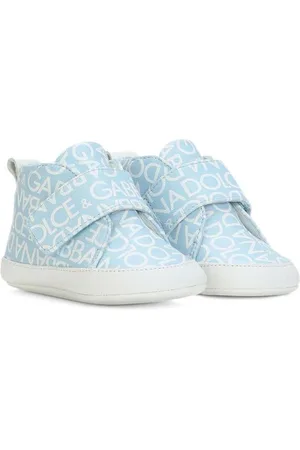 Dolce & Gabbana High-top sneakers med DG-tryk