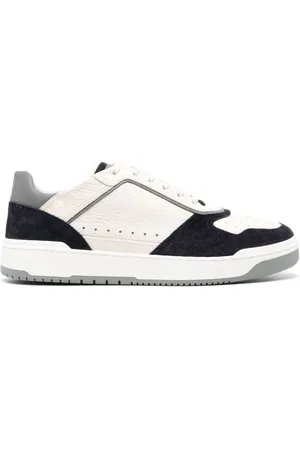 Brunello Cucinelli Low-top sneakers med paneler