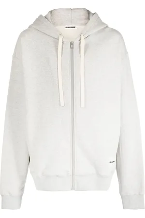Jil Sander Cardigan med logomærke