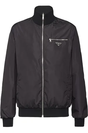 Prada Vendbar bomberjakke