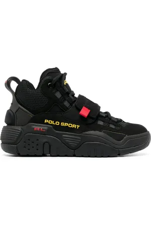 Ralph Lauren High-top sneakers med paneler