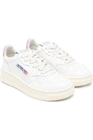 Autry Sneakers i læder med paneler og colourblocking