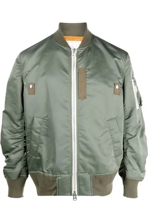SACAI Bomberjakke med baseball-krave