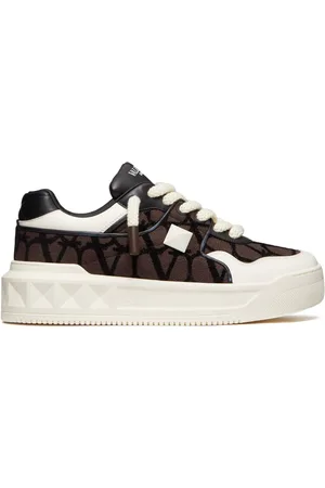 VALENTINO GARAVANI One Stud XL sneakers i læder