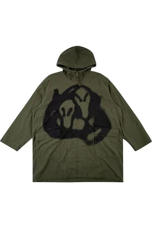 Supreme X Yohji Yamamoto parka med hætte