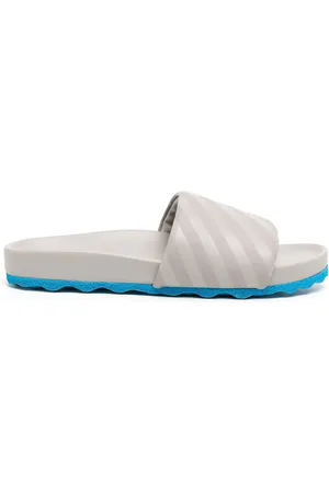 OFF-WHITE Diag-stribede sandaler