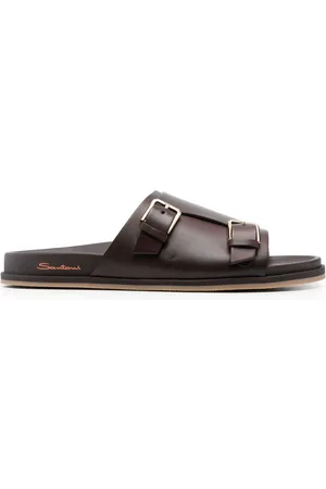 santoni Doctor -Gort50 sandaler i læder