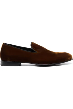 D4.0 Slip-on Fodera loafers i velour