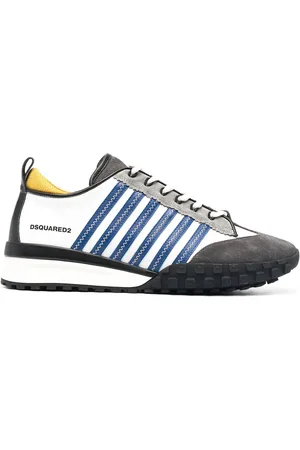Dsquared2 Stribede low-top sneakers