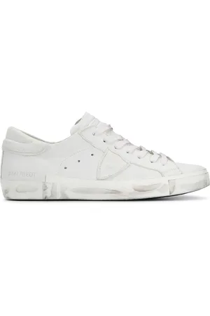 Philippe model Sneakers med slitageeffekt