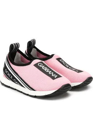 Dolce & Gabbana Sorrento sneakers i mesh med logo