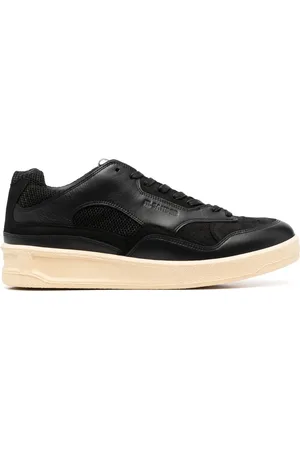 Jil Sander Low-top sneakers med paneler