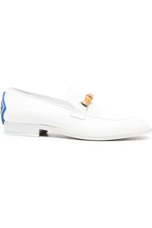 Casablanca Loafers med bambus-detalje