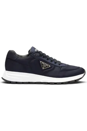 Prada Low-top sneakers med logotryk