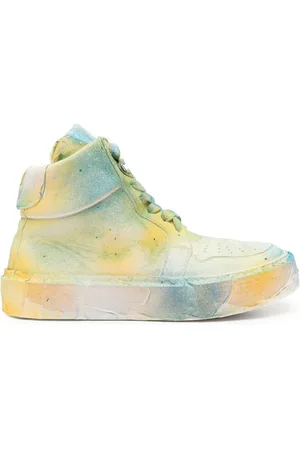 GUIDI High-top sneakers med spray-effekt