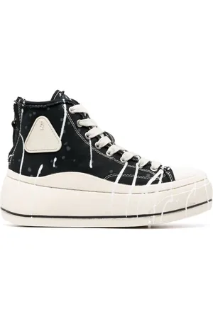 R13 Kurt sneakers med malingssprøjt