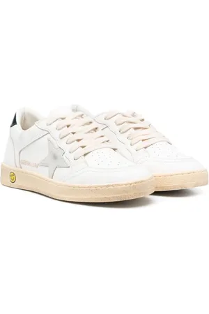 Golden Goose Super-Star sneakers i læder