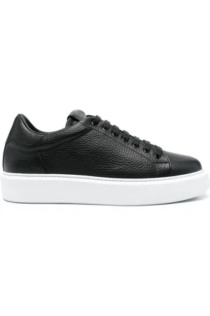 Giuliano Galiano Sneakers i læder med snøre