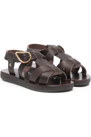 Ancient Greek Sandals Leonidas sandaler med åben tå