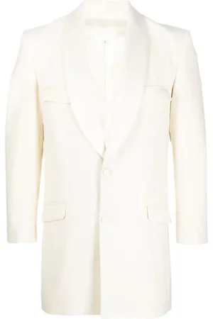 Maison Margiela Enkeltradet uldblazer