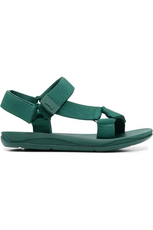 Camper Match sandaler med burrelukning