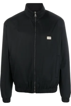 Dolce & Gabbana Letvægtsjakke med logo-plade