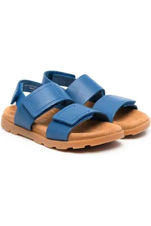 Camper Brutus sandaler med burrelukning og åben tå