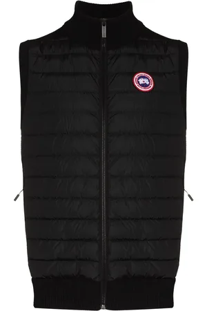 Canada Goose Hybridge vest i strik