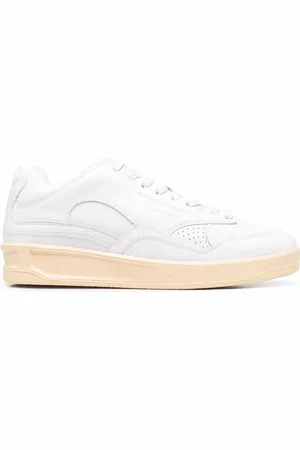 Jil Sander Low-top sneakers med logoprægning